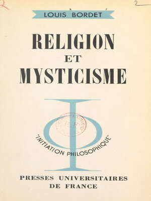 cover image of Religion et mysticisme